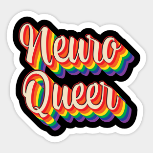 Neuro Queer Sticker